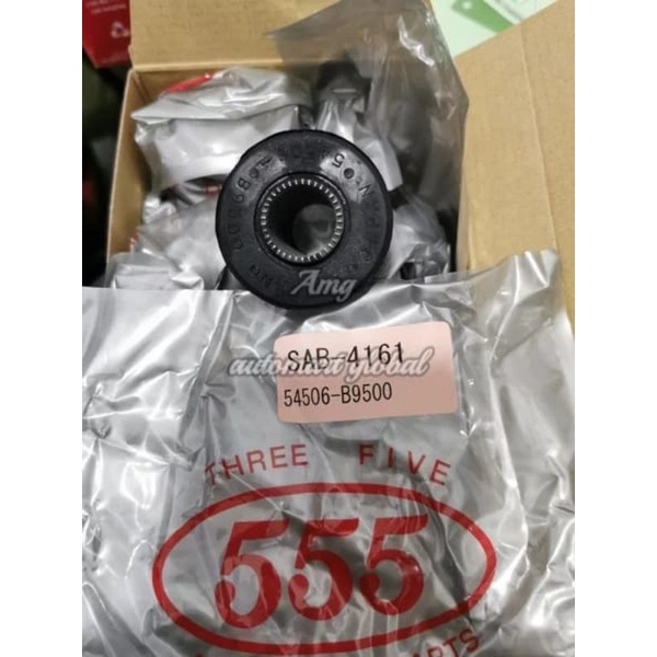 bushing arm atas datsun 1500cc d620 1978 555 japan