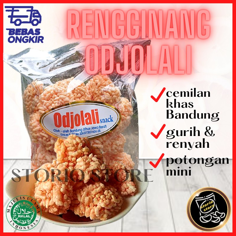 Jual Kerupuk Rengginang Rangginang Matang Snack Cemilan Tradisional Khas Bandung Shopee Indonesia 5575