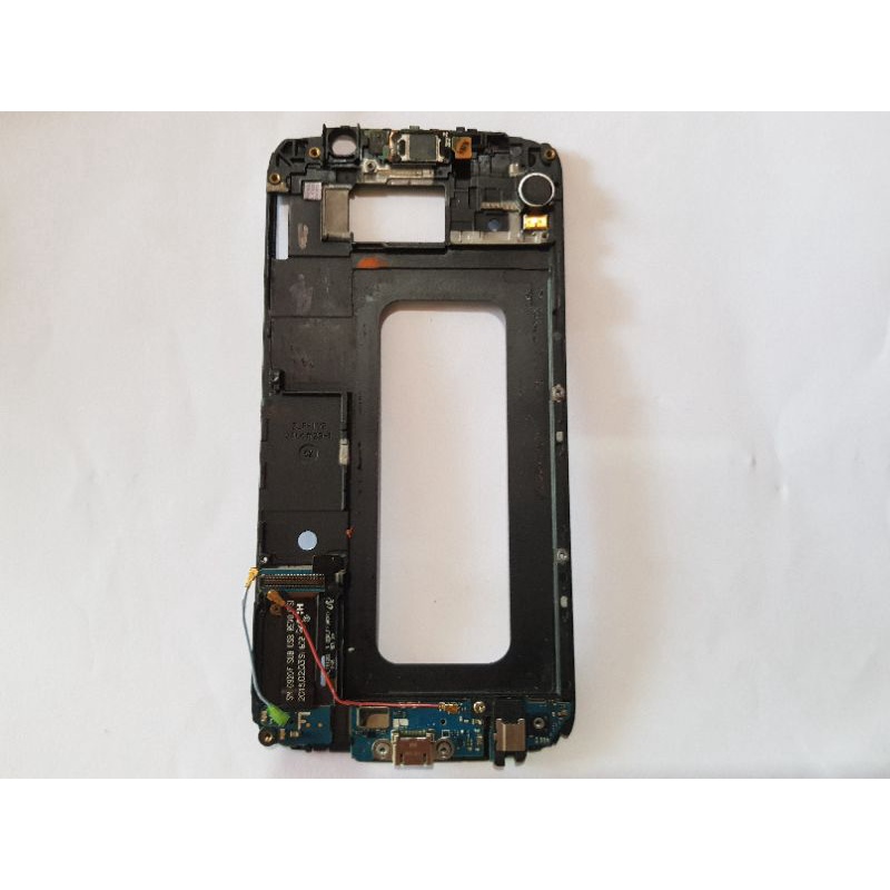 Tulang Bezel Board Charger Pingerprint Spiker Copotan Samsung S6 Flat