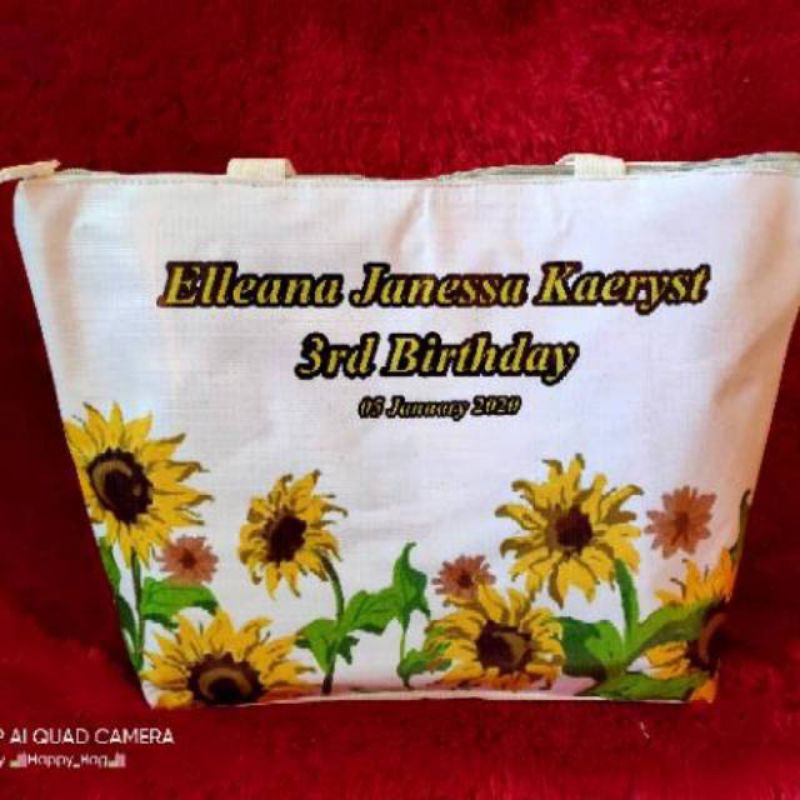 TAS ULTAH TRAPESIUM CUSTOM NAMA & FOTO-4