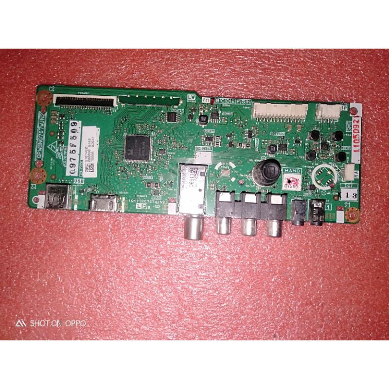 MB Mainboard LED TV Sharp LC-32le185I 32le1851 LC 32LE185I 32le185i