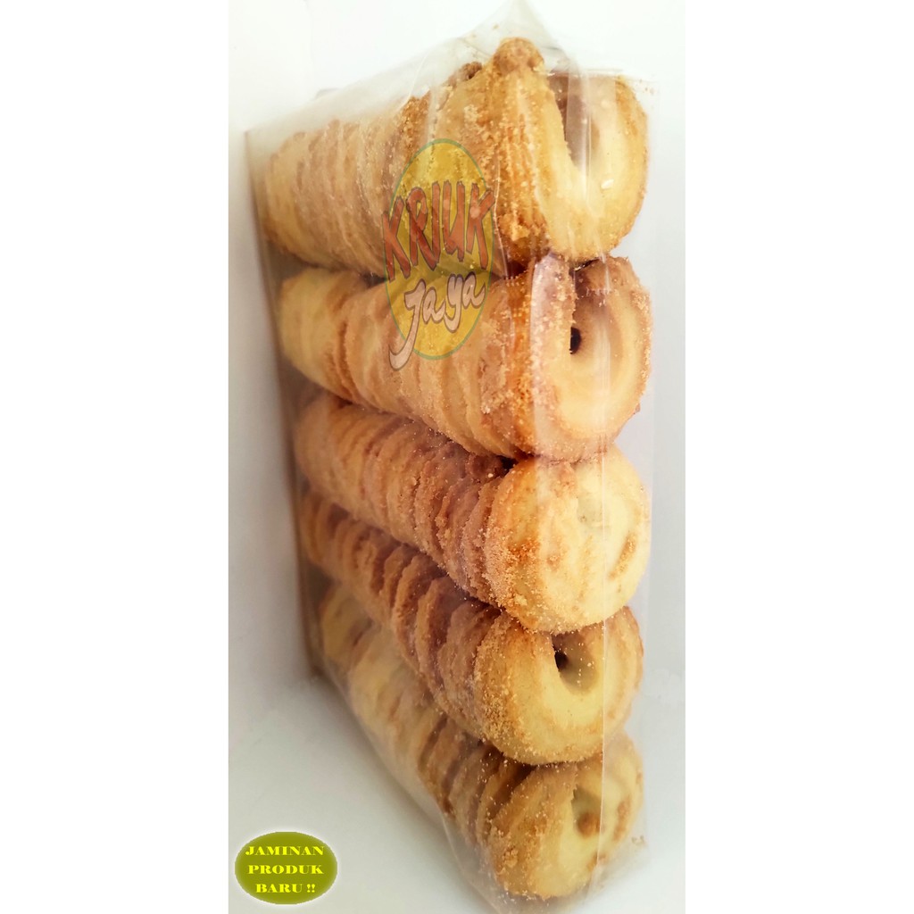 

QH Kue Butter Cookies VANILLA RING
