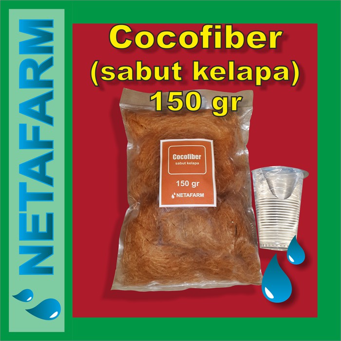 Coco fiber Cocofiber Serat Sabut Kelapa 150 gr