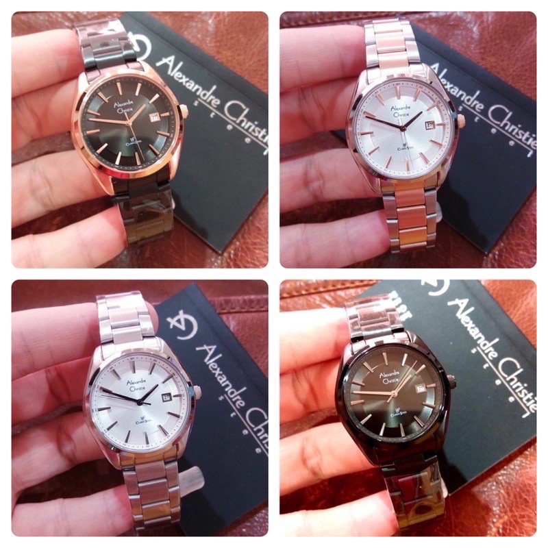 Alexandre Christie AC 8648 Wanita Original