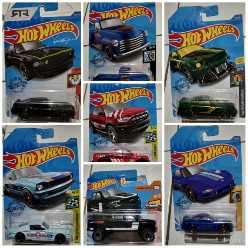 hot wheels modern classic