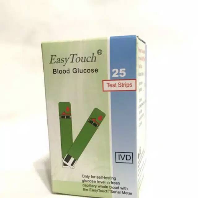 Stik gula darah easy touch