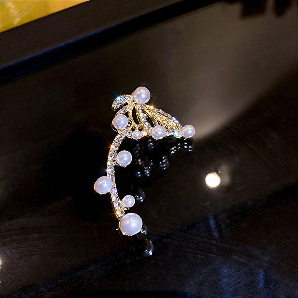 Lily Butterfly Stud Earring Baru Wanita Gadis Perhiasan Elegan