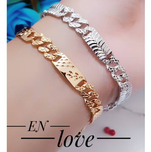 Gelang tangan ukir cantik