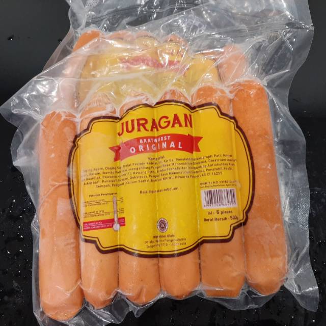 

Sosis Bakar Juragan Original