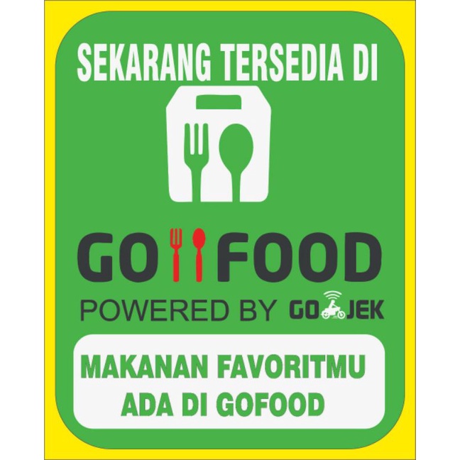 stker GOFOOD