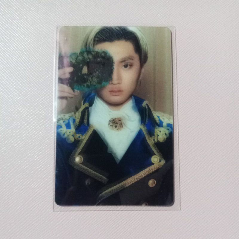 [ BOOKED ] PC PHOTOCARD LENTI JAY UP VERS ENHYPEN OFFICIAL BDC BORDER DAY CARNIVAL