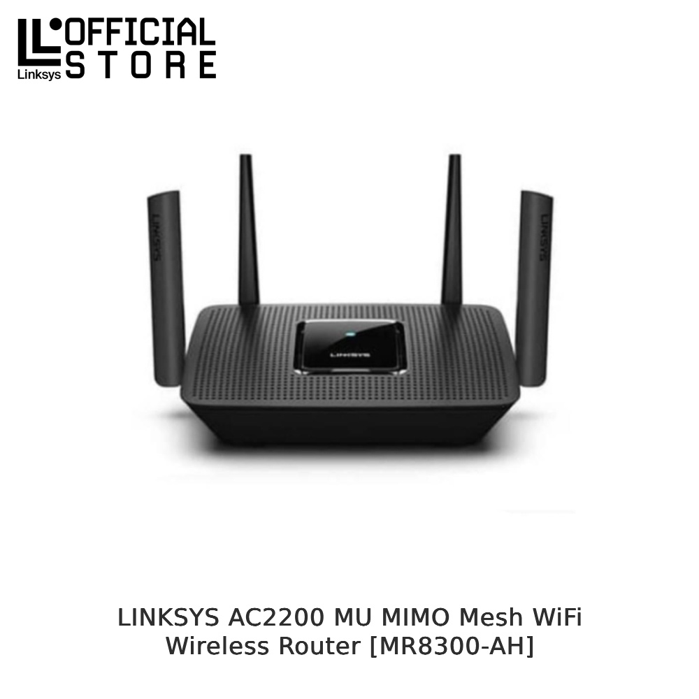 LINKSYS AC2200 MU MIMO Mesh WiFi Wireless Router [MR8300-AH]