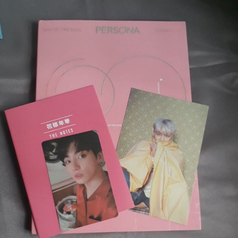 ALBUM BTS PERSONA VER 2 UNSEALEAD PC JUNGKOOK