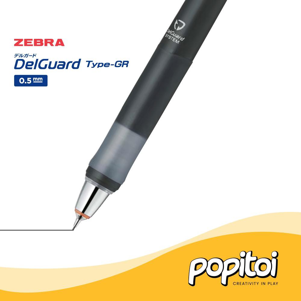 

Zebra DelGuard Type-GR Mechanical Pencil 0.5 mm pensil mekanik cetek