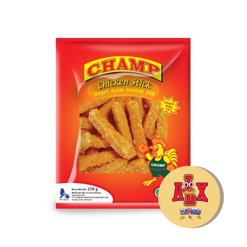 

CHAMP CHICKEN NUGGET STICK [250g]