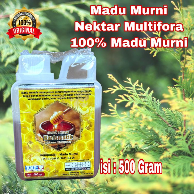 

Madu Hutan Kharismatik 500gram/Madu Murni