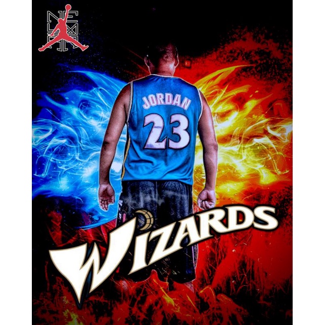 JERSEY BASKET NBA WASHINGTON WIZARDS #23 MICHAEL JORDAN 2003