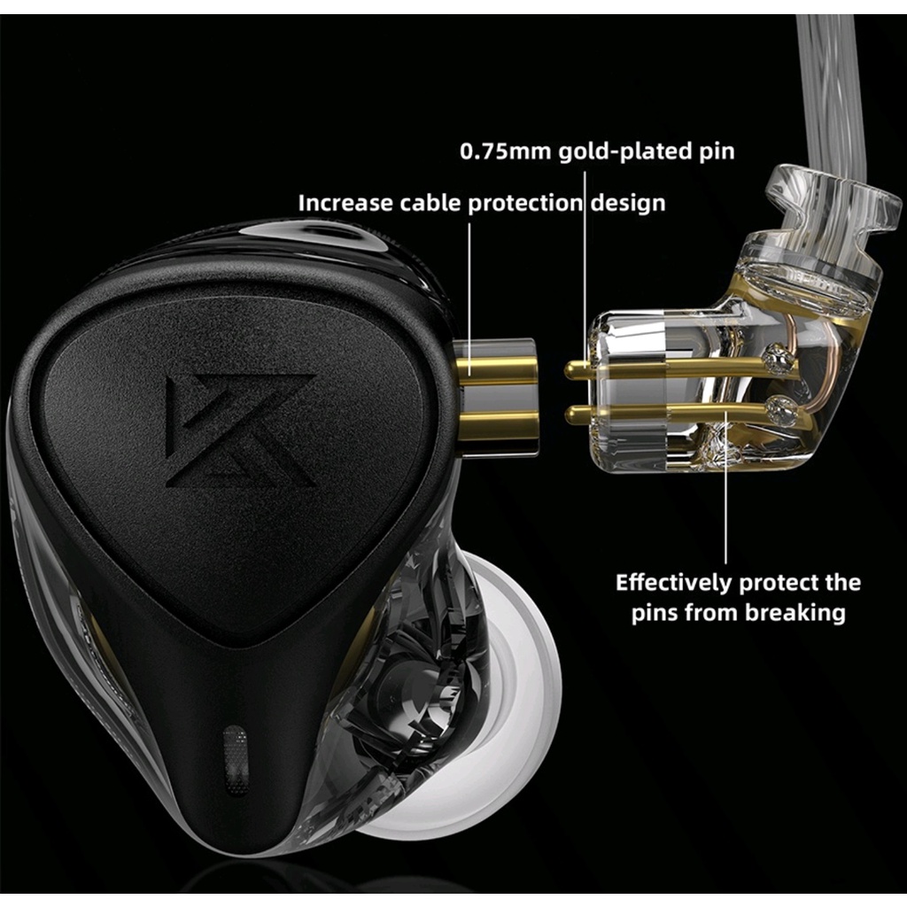 KZ x Crinacle CRN ZEX Pro Knowledge Zenith Dynamic IEM In Ear Earphone