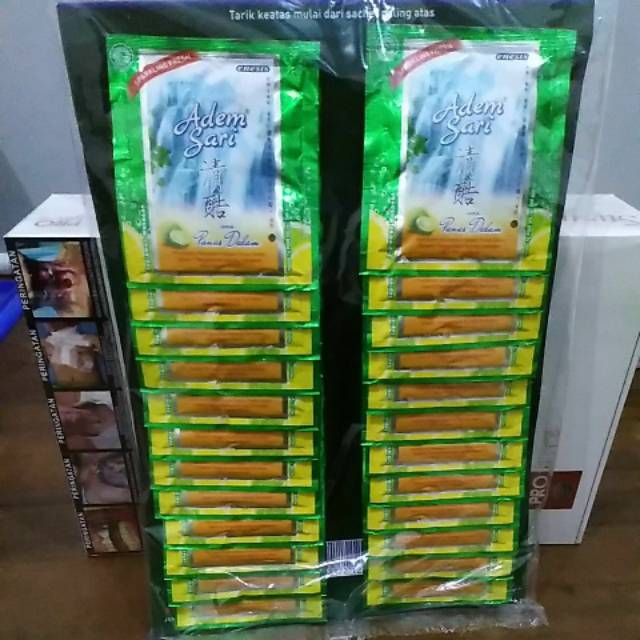 

Adem Sari Sachet (isi 24 sachet)