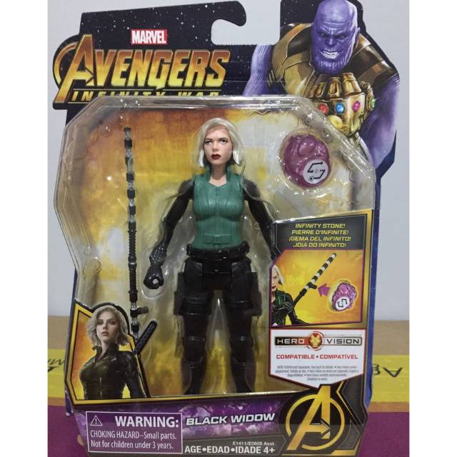 Marvel Avengers Infinity War - Black Widow 15 Cm
