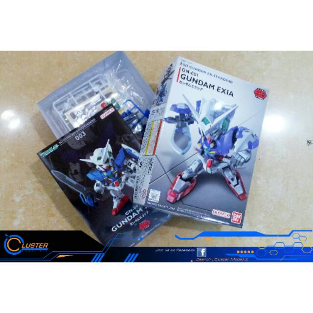 SD Ex Standard - Gundam Exia