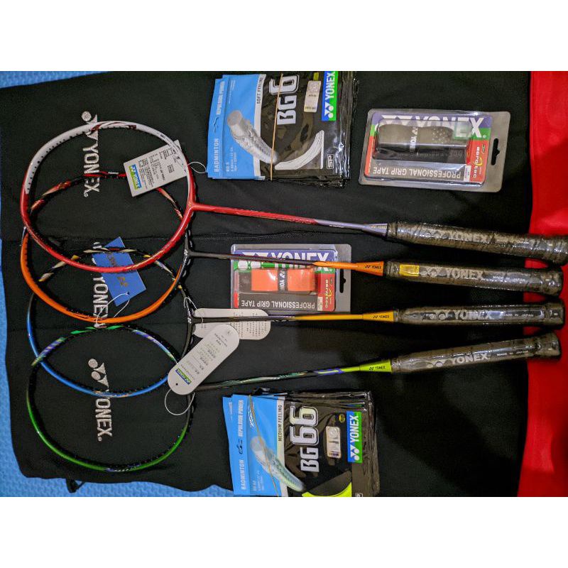 Raket Badminton Yonex astrox 88s dan 88D new colour Asean free tas dan grip