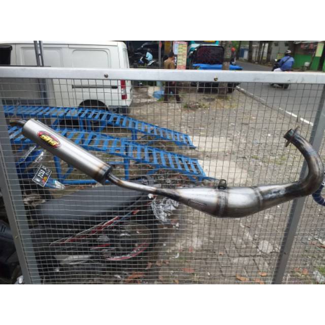 KNALPOT STANDAR RACING NINJA 2 TAK AT19 RACING SERIES