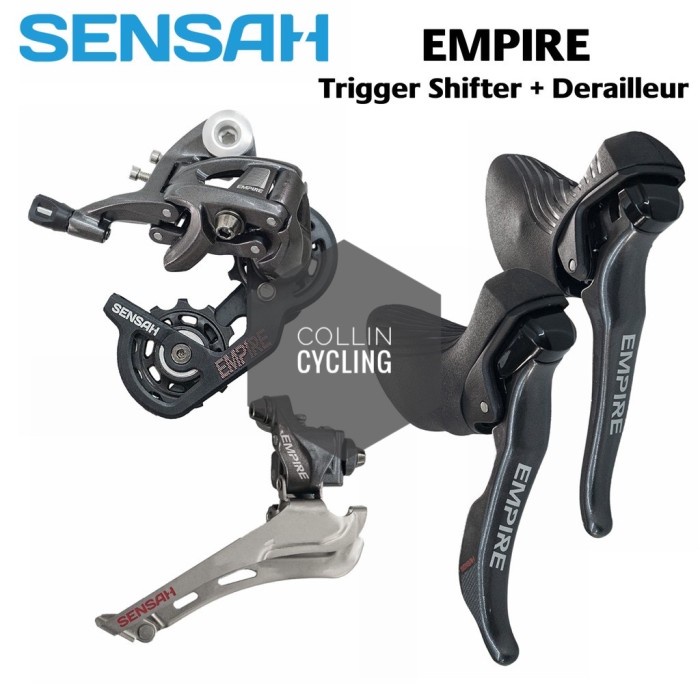 Groupset Sensah Empire 2x11 Speed Not Ultegra 105