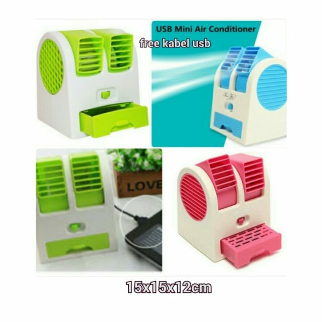 AC portable free kabel usb