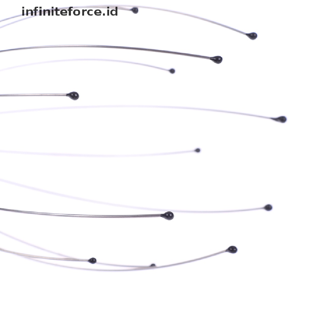 Infiniteforce.id Alat Pijat Kulit Kepala / Leher Bentuk Gurita Untuk Relaksasi / Pereda Stress