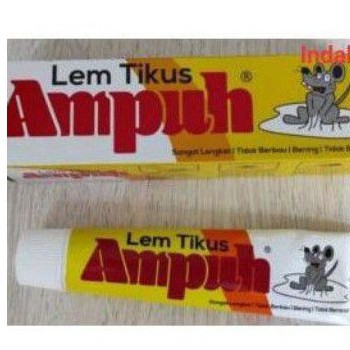 LEM TIKUS MERK AMPUH PENJERAT TIKUS. 100 % ORIGINAL. HARGA GROSIR