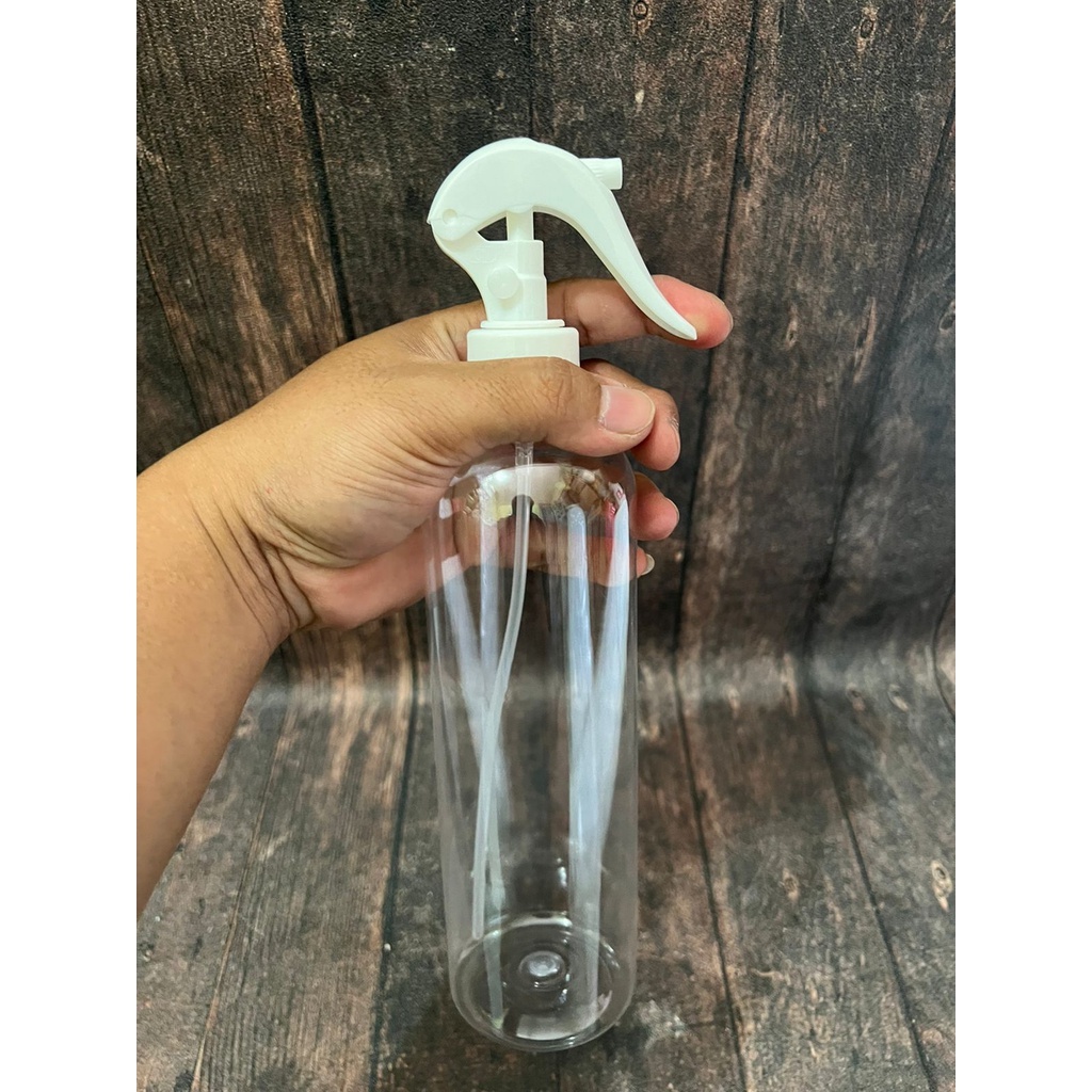 Botol Clear 500ml Tinggi N28 - TRIGGER