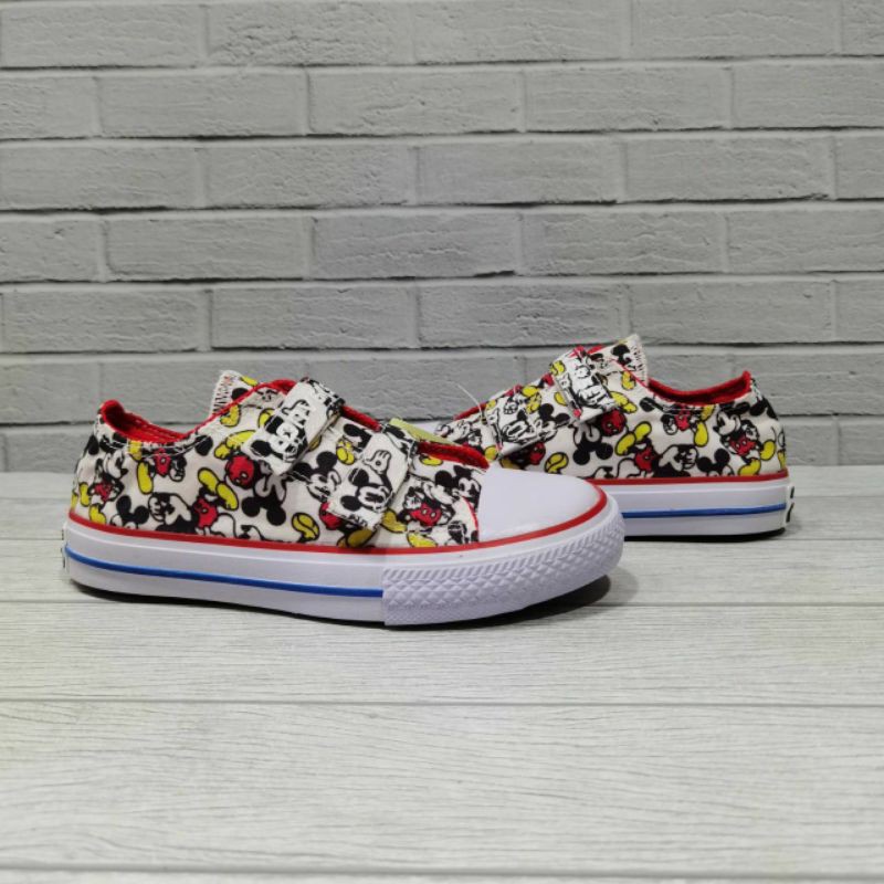 SEPATU KIDS ANAK CONVERSE ALL-STAR MOTIF SIZE 21-35