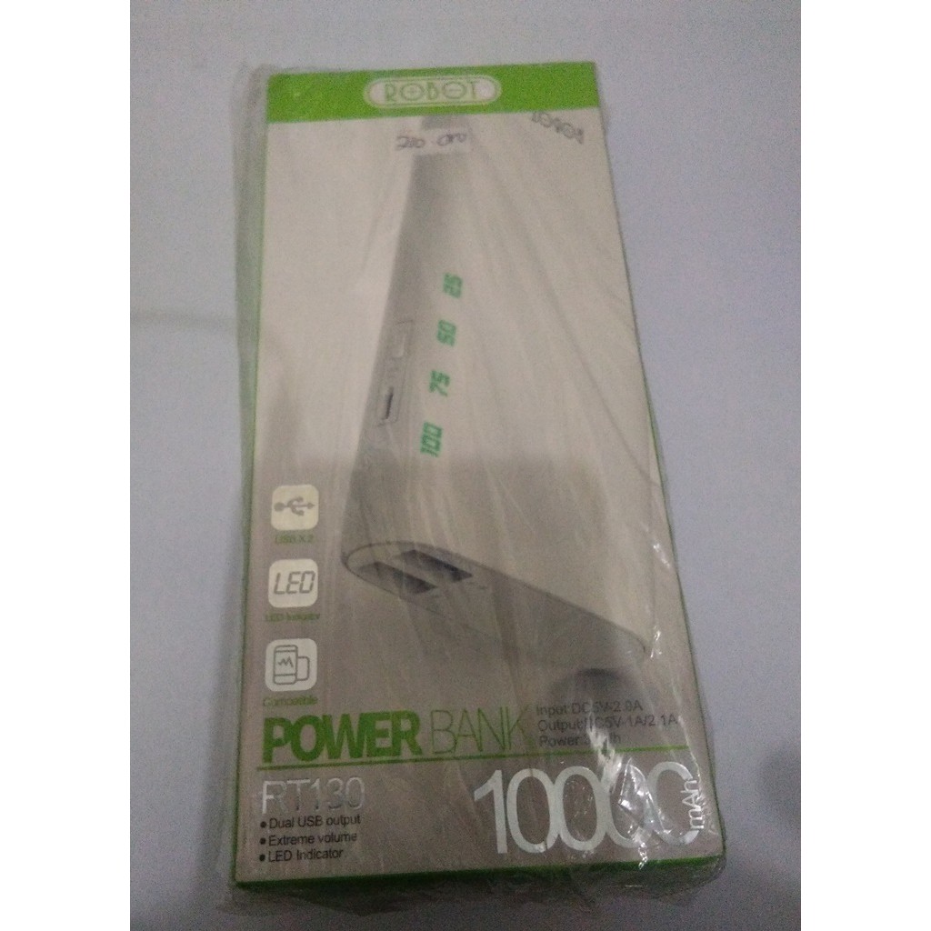 POWER BANK ROBOT 10000 Mah