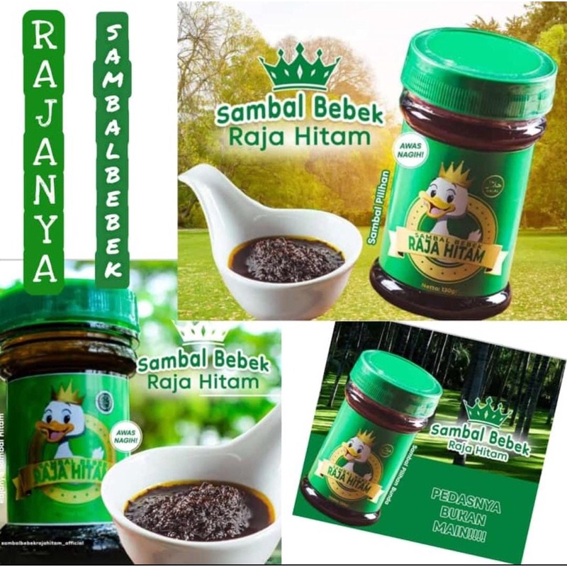 

SAMBAL BEBEK RAJA HITAM