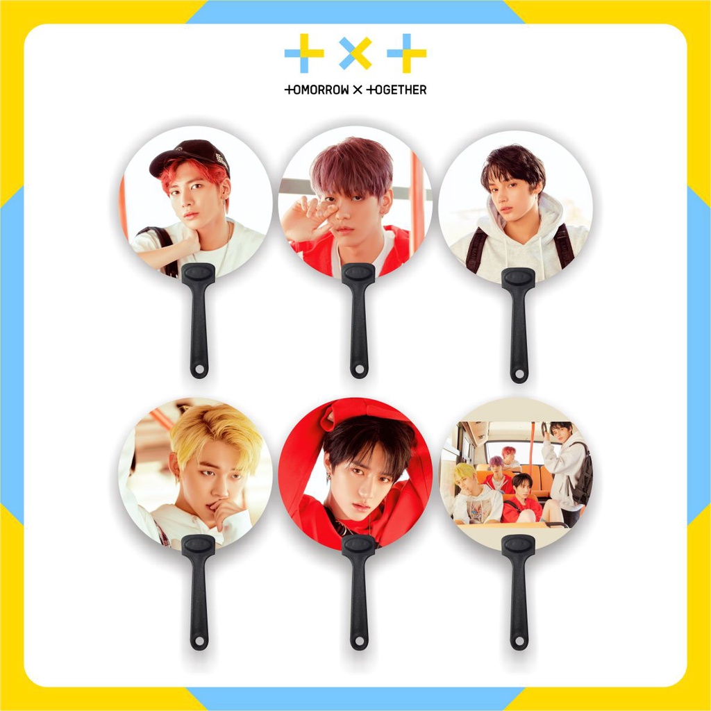 (READY STOCK) KIPAS TANGAN HANDFAN TXT ETERNITY 1