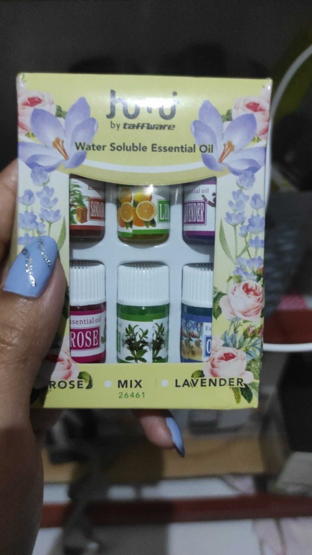 12pcs 3ml Mixing Essential Oil / Aromatherapy / Aroma Terapi / Minyak Essensial / Pengharum Ruangan