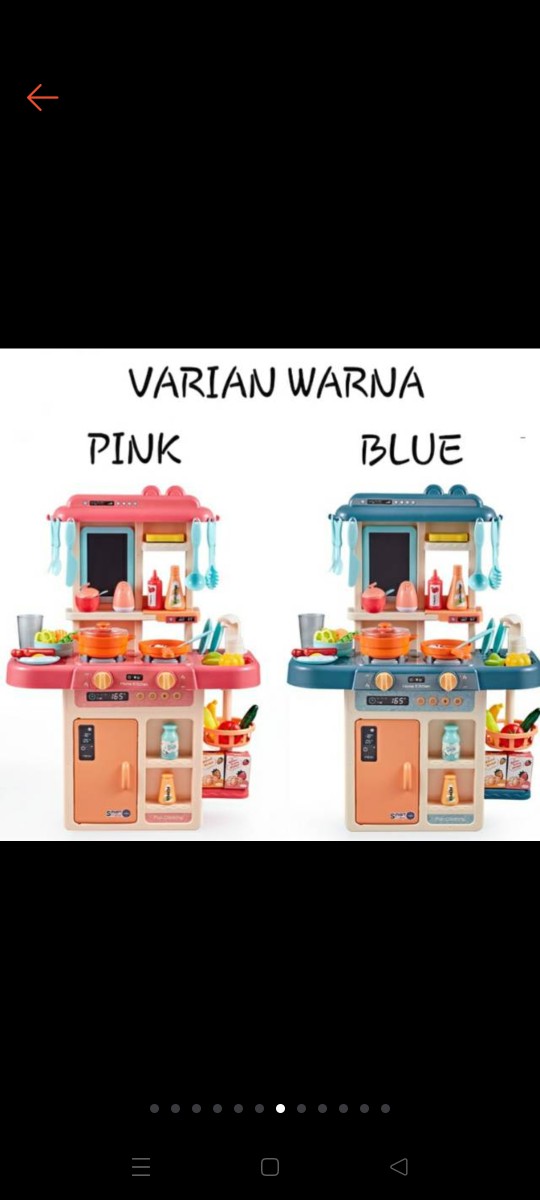 Tma / Mainan Anak Spraying Mist Kitchen / Kitchen Set Uap Ukuran Besar