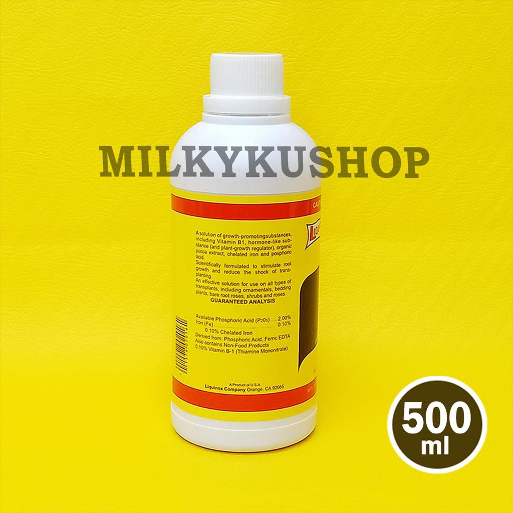 LIQUINOX VITAMIN B1 470 ML HORMON PUPUK CAIR ZPT ORIGINAL