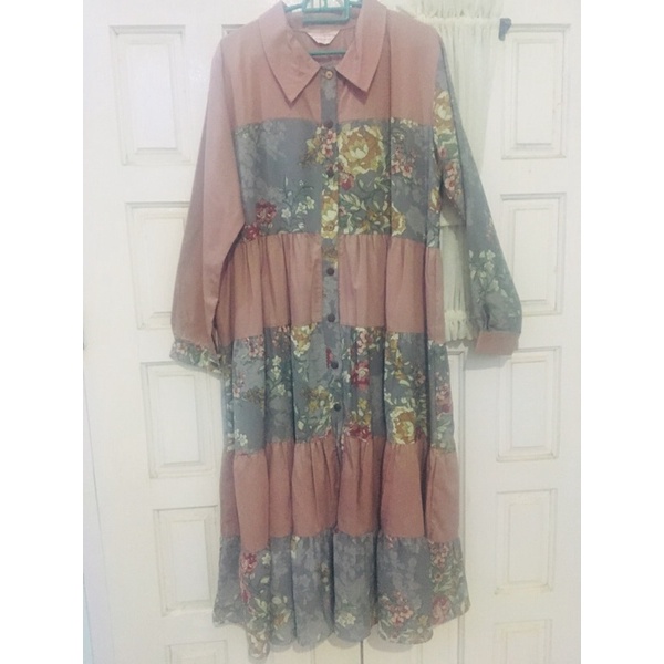 Midi Dress by Rafika Store