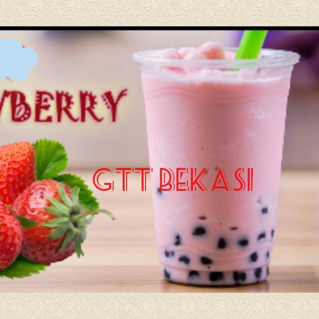 

Bubuk minuman Rasa Strawberry 1kg