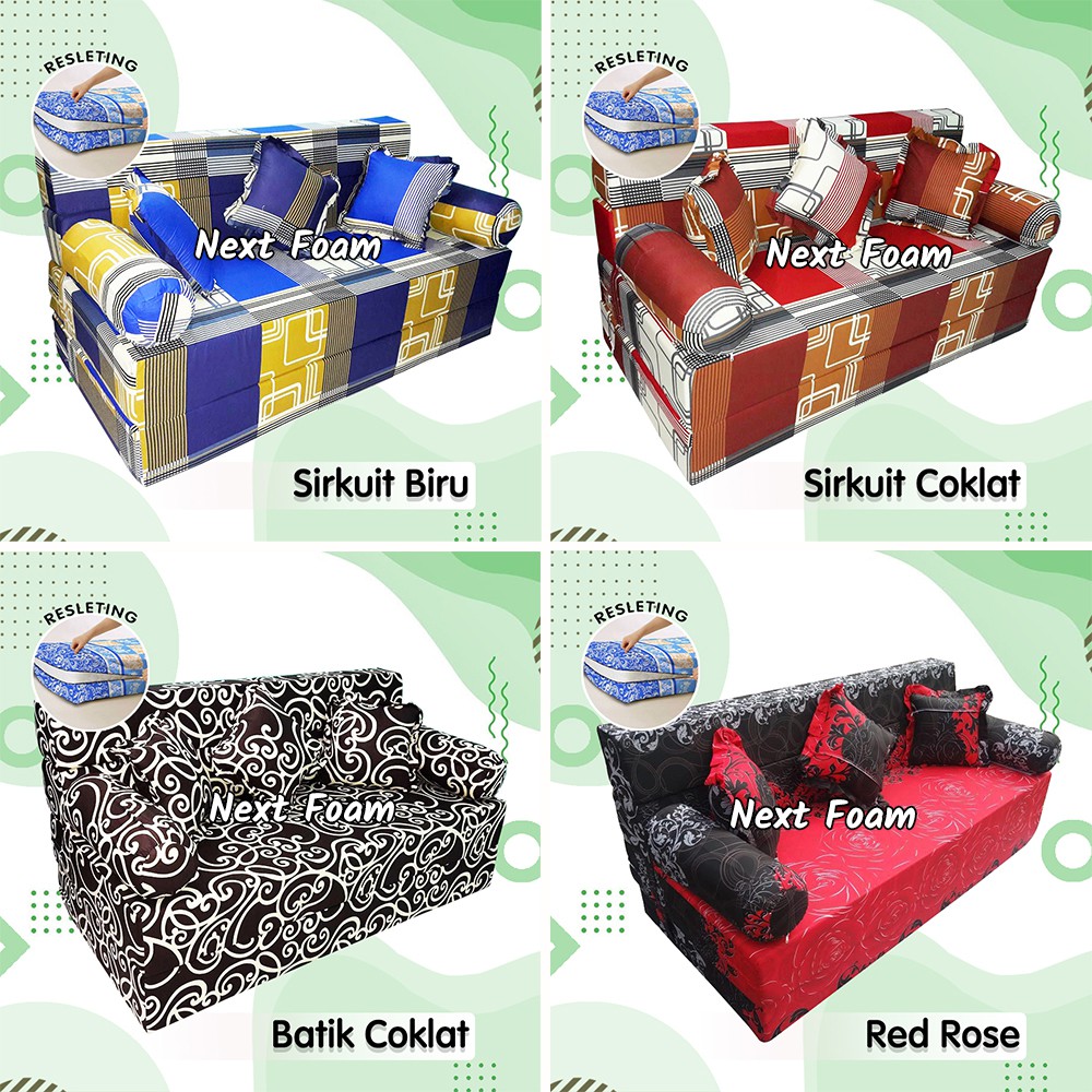 Sofa Bed Royal Foam Ukuran No 5 200x90x20 Tebal 20 cm RK D 23 ORIGINAL Royal Foam Garansi 15 Tahun