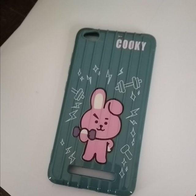 Xiaomi Redmi 6A 4A 4X 5A 5plus 7 BT21 BTS Character TATA