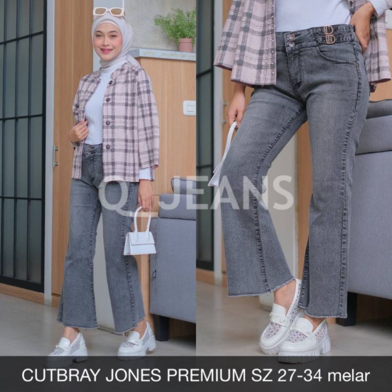 CELANA JEANS WANITA CUTBRAY JONES