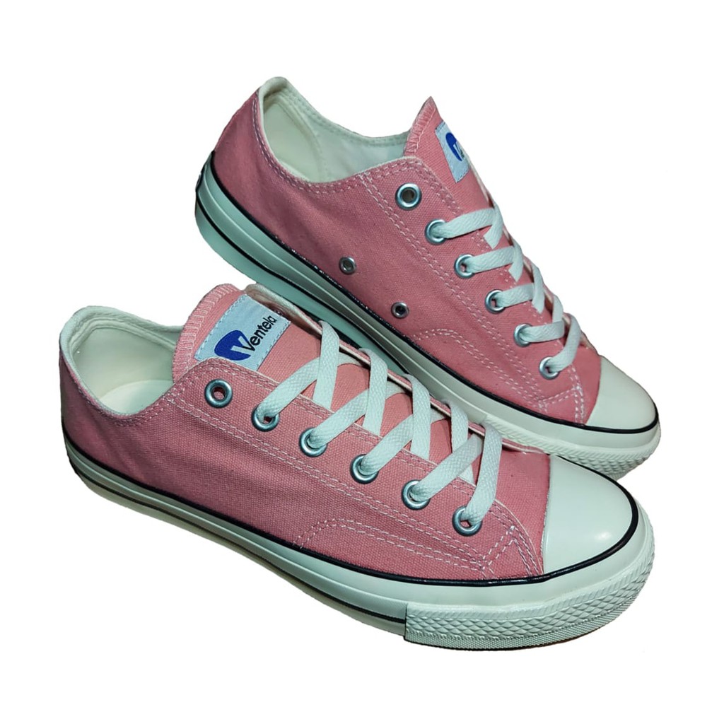 SEPATU VENTELA BTS PINK LOW