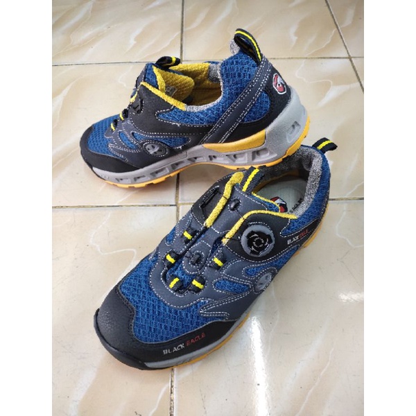 SAFETY SHOES BLACK EAGLE FASTRACK original