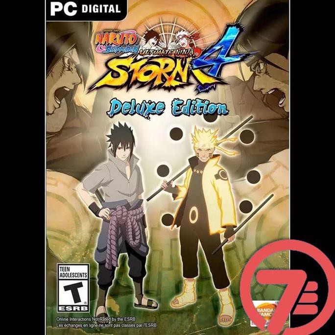 TERBARU  Naruto Shippuden UNS 4 + 8 DLC - v1.08 Ultimate Ninja Storm game PC