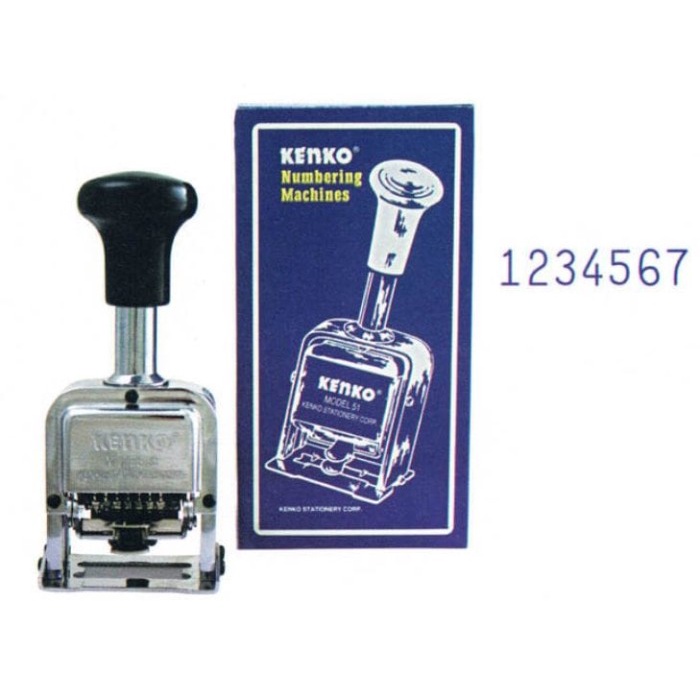 

Promo Nomorator Otomatis Berputar Merk Kenko Bagus