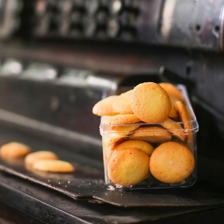 

Roti Telur Kecil Toko Oen Tempo Dulu