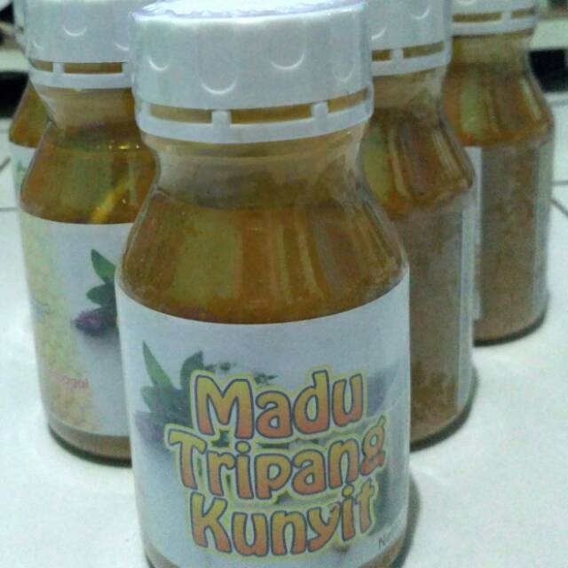 Madu tripang kunyit. Kunyit madu tripang obat maag